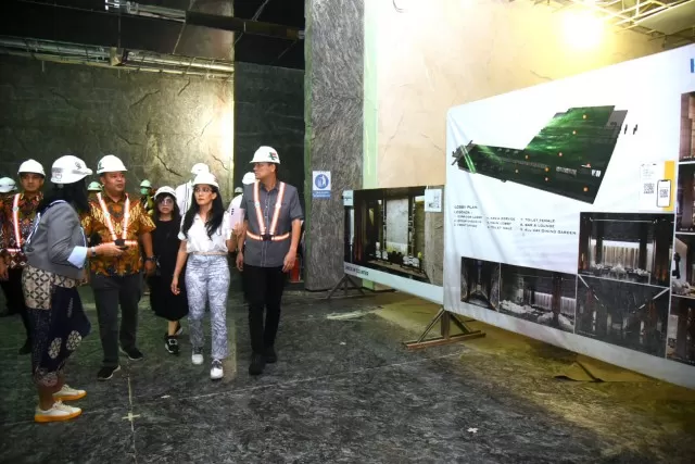 Kunjungan Kerja Komisi VI dalam rangka pengawasan terkait pengembangan Pariwisata Bali dan KEK Kesehatan di Sanur, Bali, Rabu (4/10/2023). foto: ist