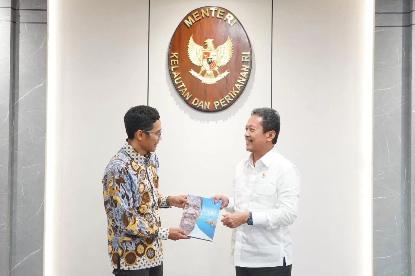 KKP bersama ITB berkomitmen meningkatkan kapasitas sumber daya manusia dalam sektor kelautan dan perikanan. foto: ist