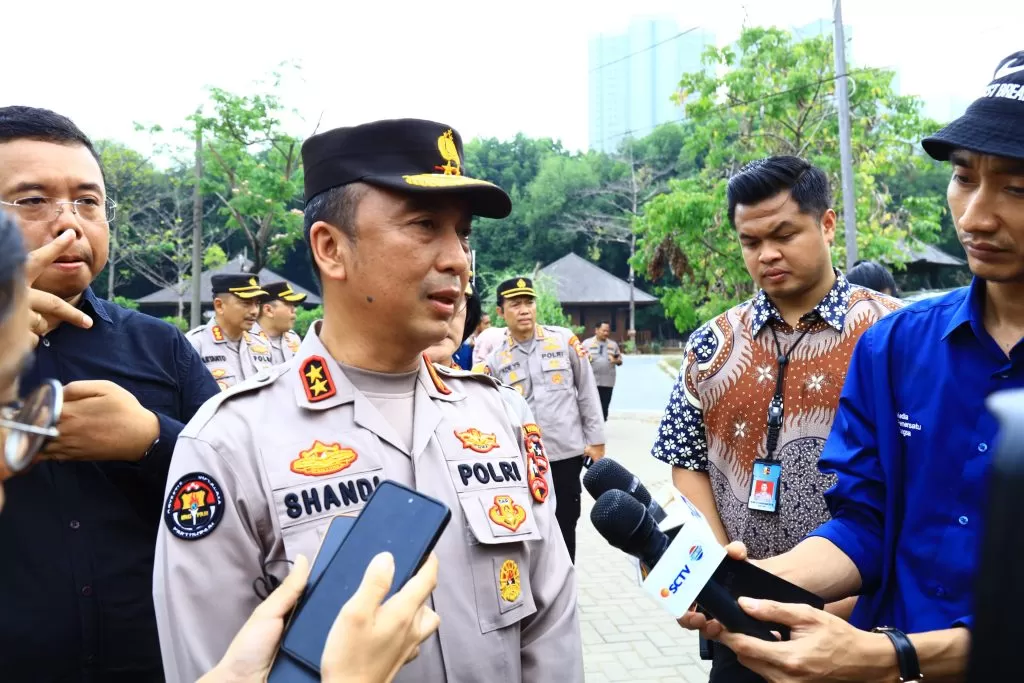 Kepala Divisi Humas Polri Irjen Pol Sandi Nugroho. Foto: Polri