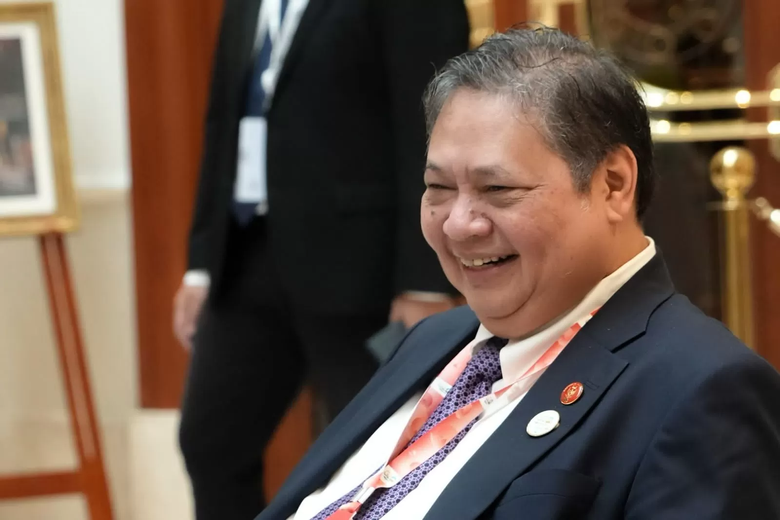 Menko Perekonomian Airlangga Hartarto. Foto: Kemenkoperekonomian