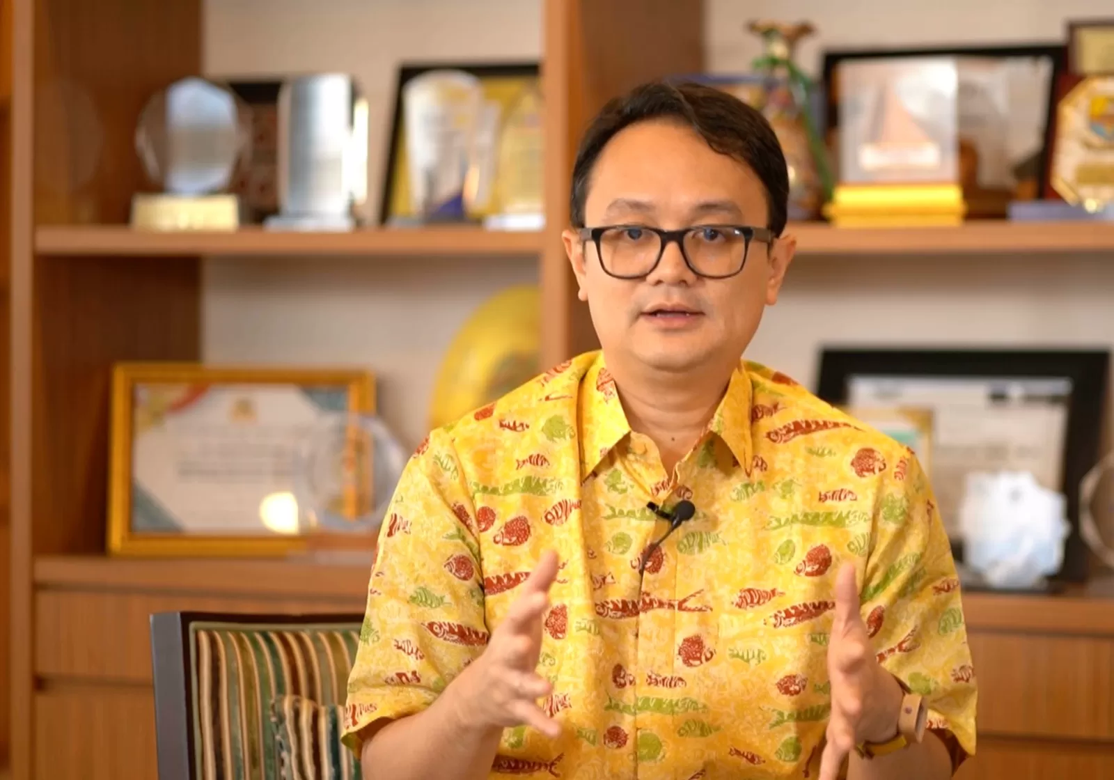 Ketua Under Fourty (U-40) Partai Golkar Jerry Sambuaga. Foto: Ist