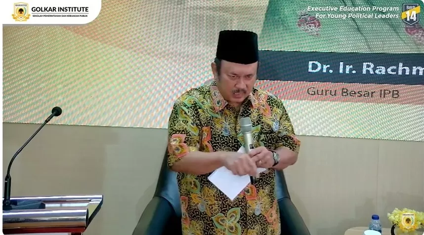 Golkar Institute Membahas Perubahan Iklim El Nino/image/ist