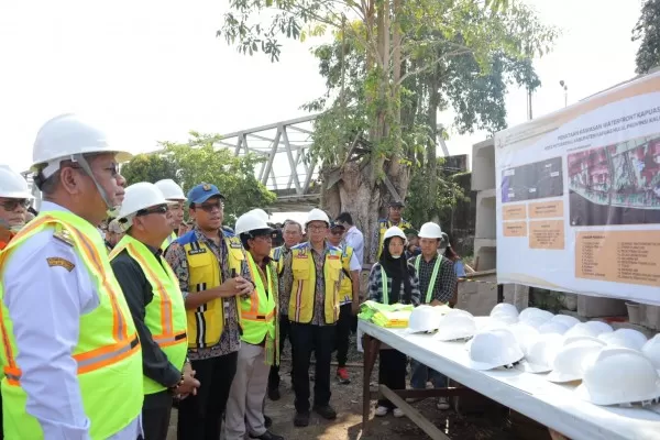 Kunjungan Kerja (Kunker) Komisi V DPR RI di Kabupaten Kapuas Hulu, Rabu (11/10/2023). foto: ist