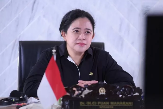 Ketua DPR RI Puan Maharani. foto: dok