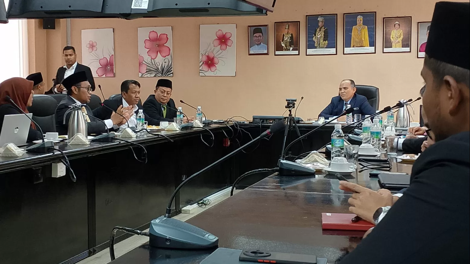 Delegasi Kemenag berkunjung ke University Utara Malaysia (UUM). foto: ist