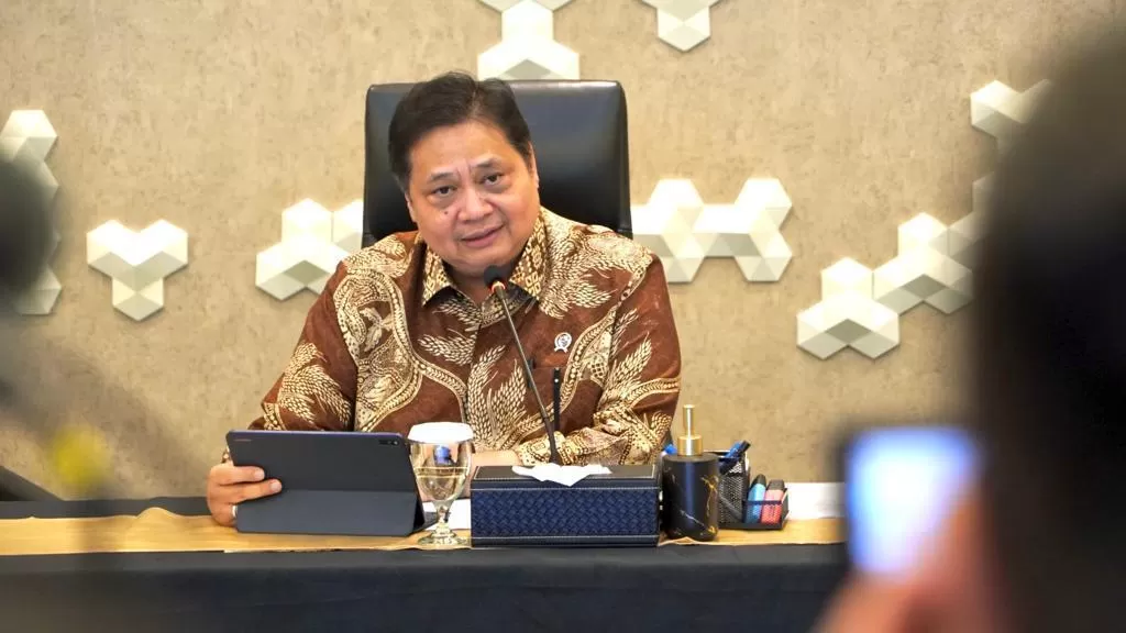 Menteri Koordinator Bidang Perekonomian Airlangga Hartarto. Foto: Kemenko Perekonomian