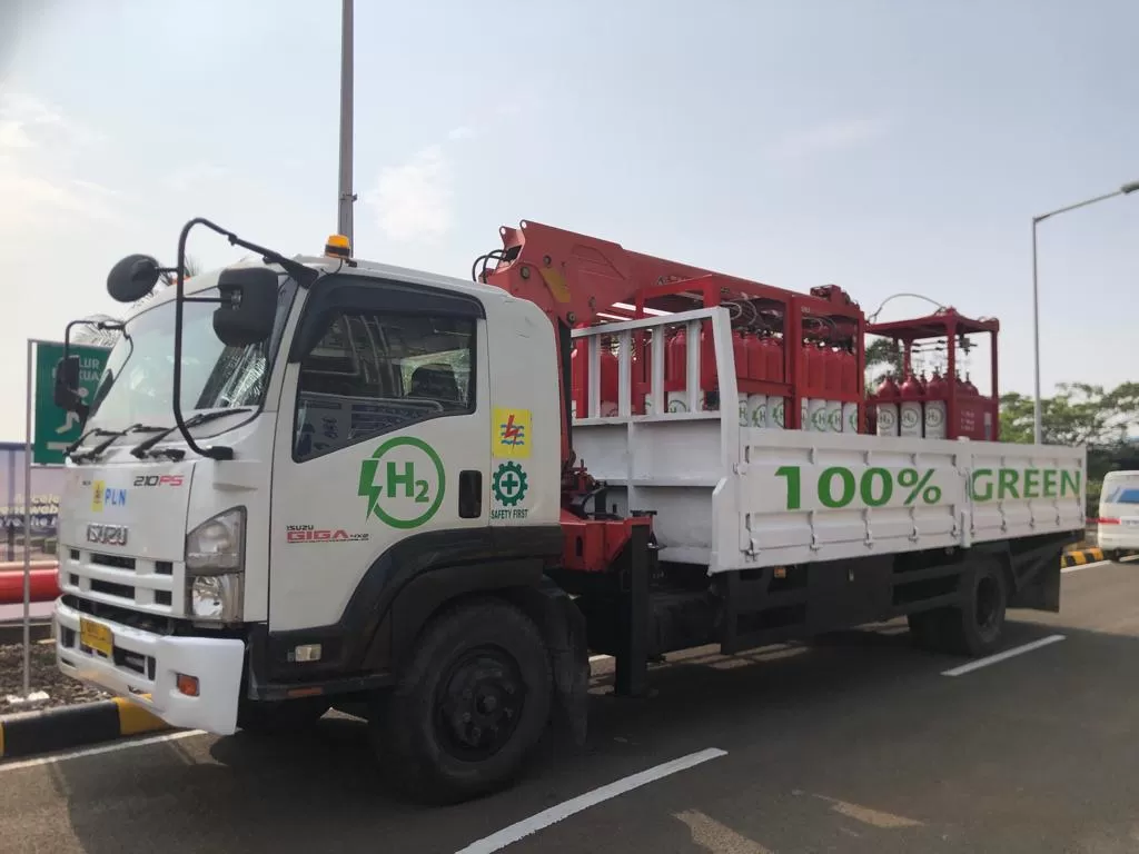 Beroperasinya 21 unit Green Hydrogen Plant (GHP) yang mampu menghasilkan 199 ton hidrogen per tahun bakal menambah semarak utilisasi sumber energi hijau di Indonesia. foto: ist