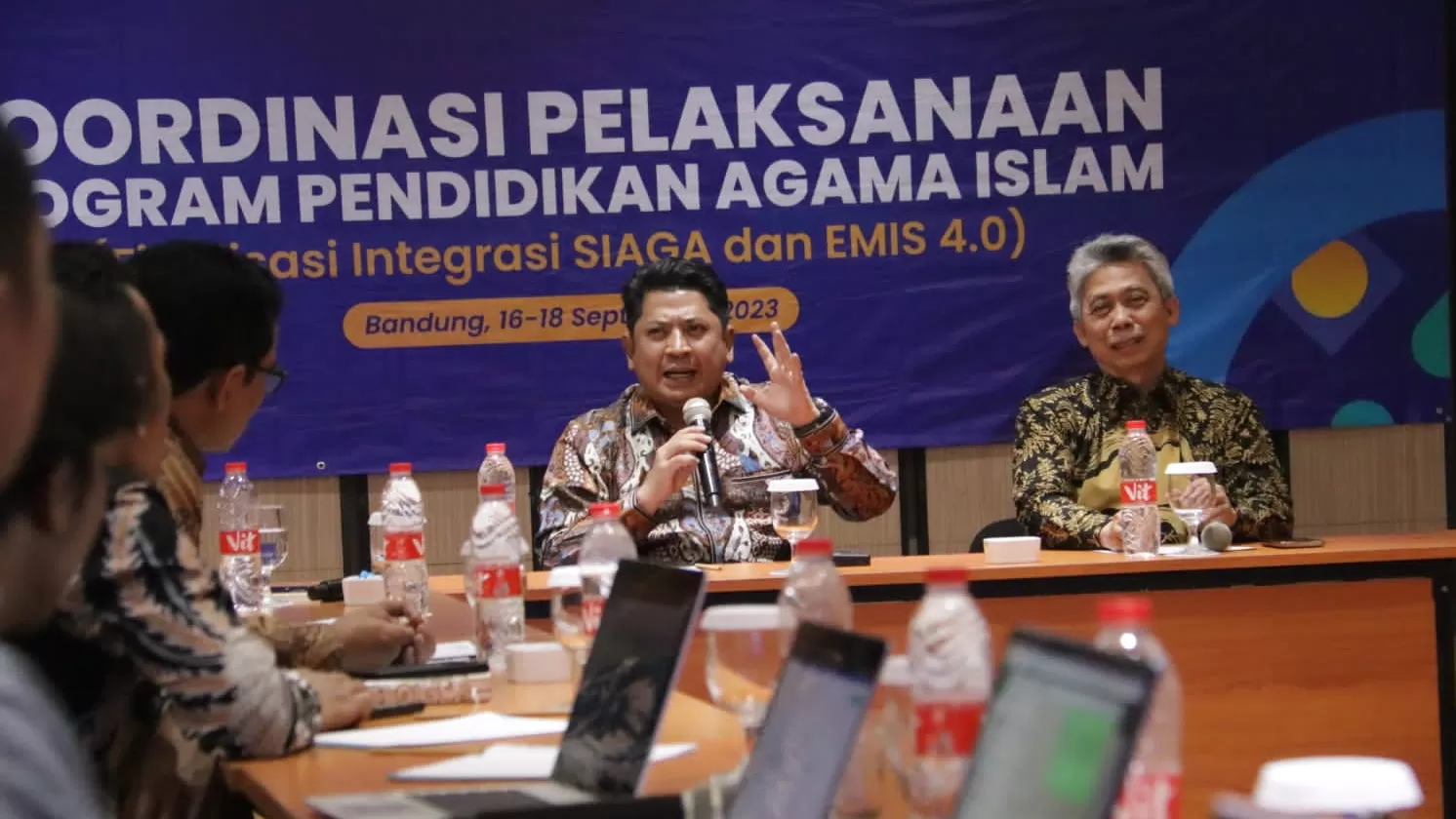 Dirjen Pendidikan Islam, Muhammmad Ali Ramdhani mengatakan, sebanyak 13 ribu guru Pendidikan Agama Islam (PAI) akan mengikuti pengembangan kompetensi. foto: ist