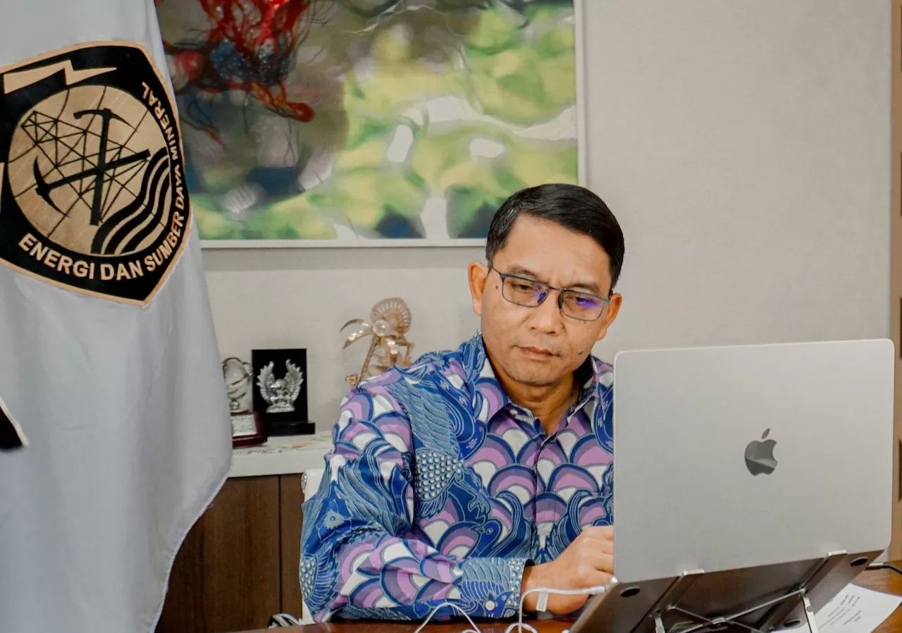 Sekretaris Jenderal Kementerian ESDM Dadan Kusdiana. foto: ist