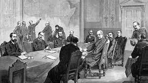 Ilustrasi Konferensi Berlin di Afrika/https://www.dailynewsindonesia.com/wp-content/uploads/2019/11/Ketika-Afrika-Dibagi-Bagi-oleh-Kolonial-Eropa-1.jpg