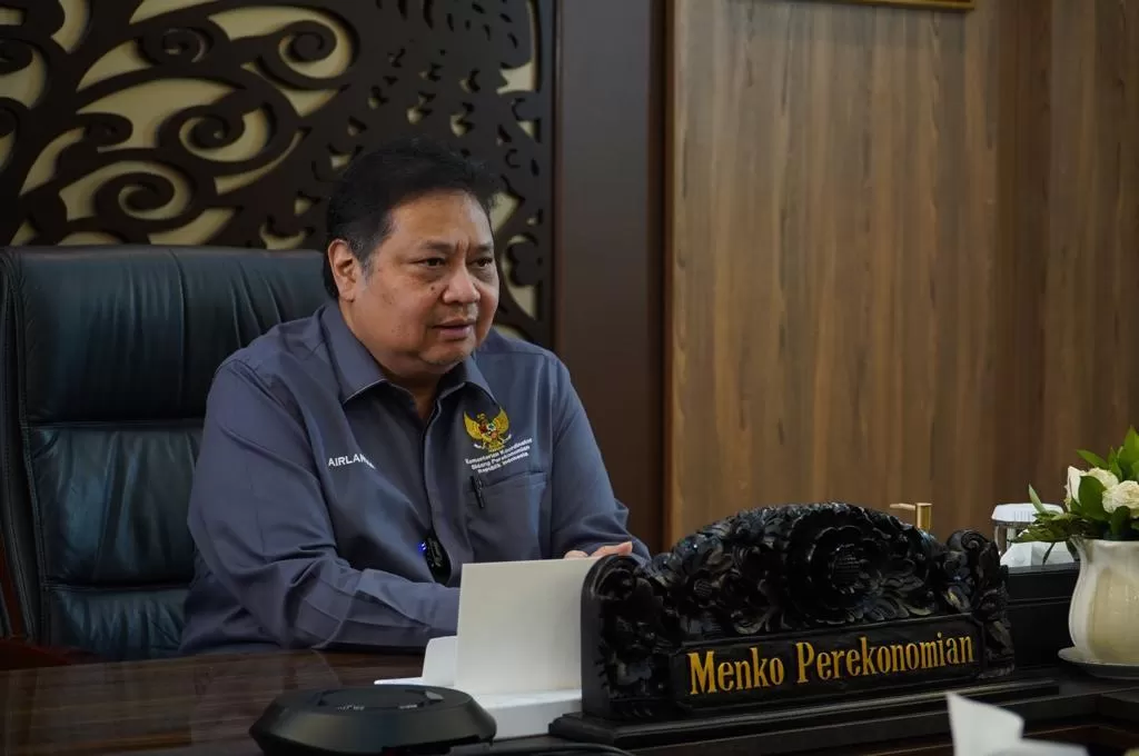 Menko Perekonomian Airlangga Hartarto. Foto: Kemenko Perekonomian