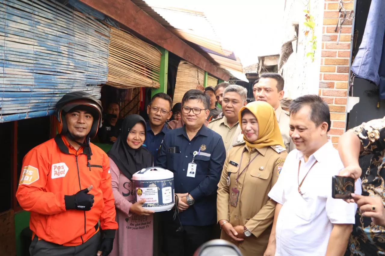 Distribusi Alat Memasak Berbasis Listrik (AML) pada bulan Desember ini akan dilakukan kepada 53.161 Rumah Tangga yang tersebar di 26 provinsi. foto: ist