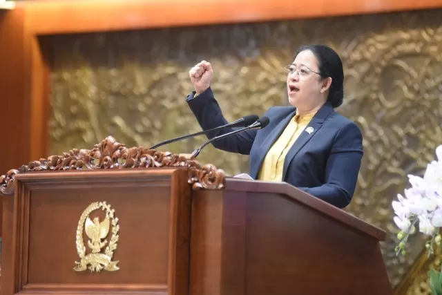Ketua DPR RI Puan Maharani menekankan Pers Nasional harus semakin menguatkan posisinya sebagai media informasi, pendidikan, dan kontrol sosial. foto: ist