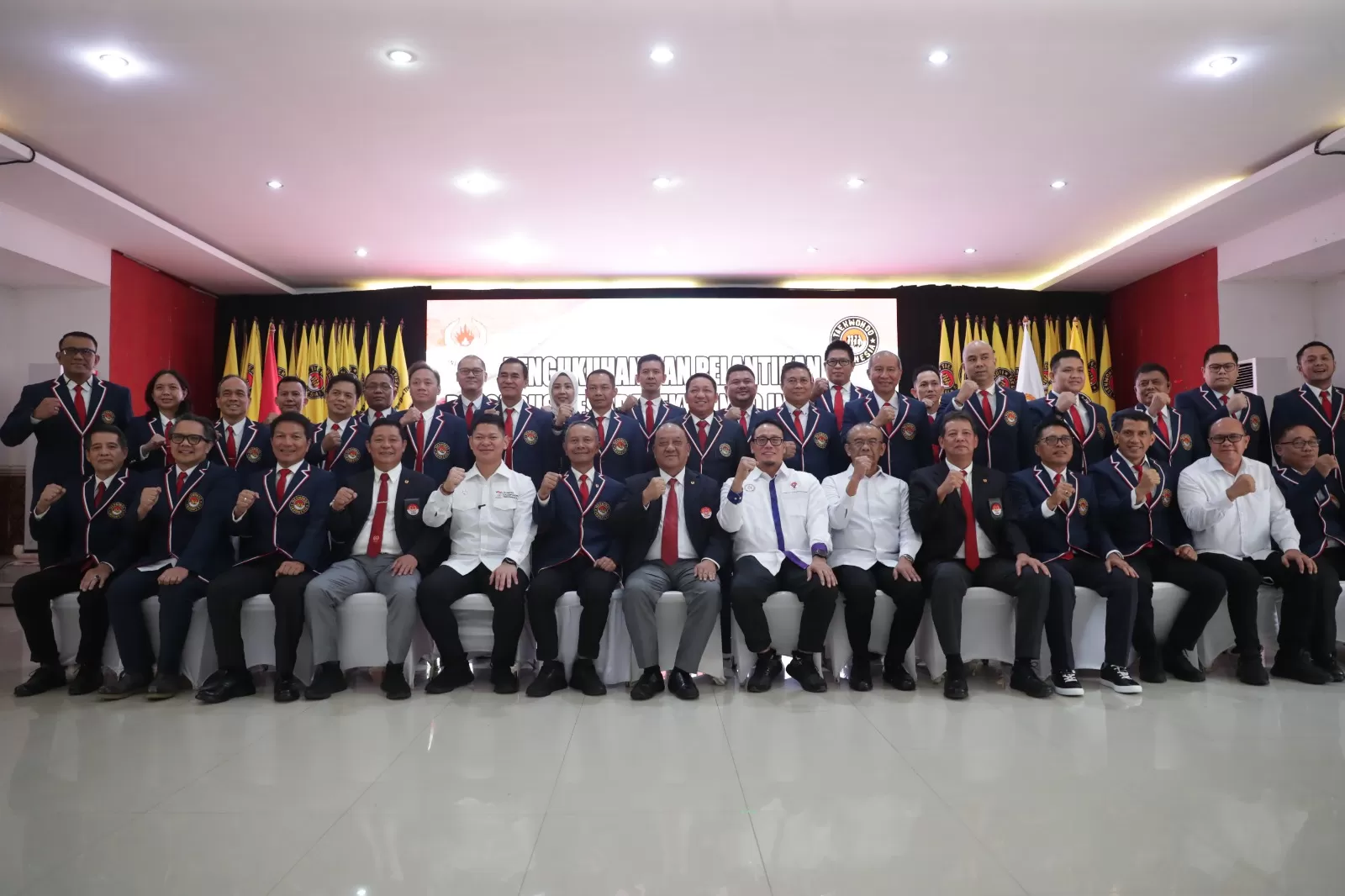 Pengukuhan dan Pelantikan Pengurus Besar Taekwondo Indonesia (PBTI) Masa Bakti 2023-2027. foto: ist