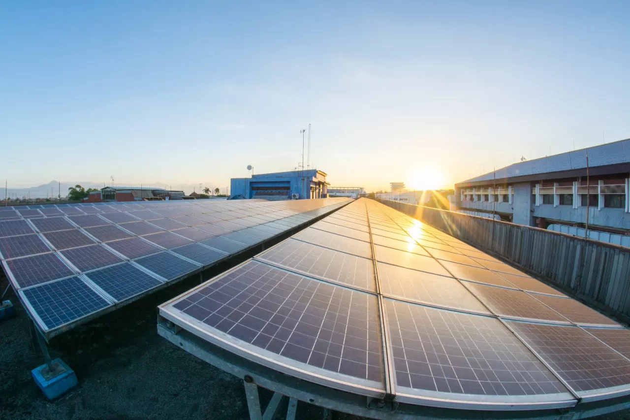 Pemerintah Indonesia akan memanfaatkan sumber energi ramah lingkungan, dengan membangun PLTS berkapasitas 50 MW di IKN Nusantara. foto: ist