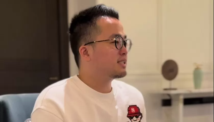 Calon Legislatif (Caleg) untuk Dapil DKI Jakarta II, Abraham Sridjaja.