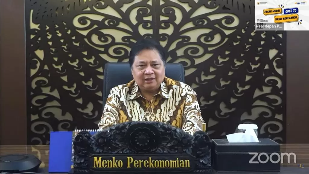 Menko Perekonomian RI Airlangga Hartarto. Foto: Kemenko Perekonomian