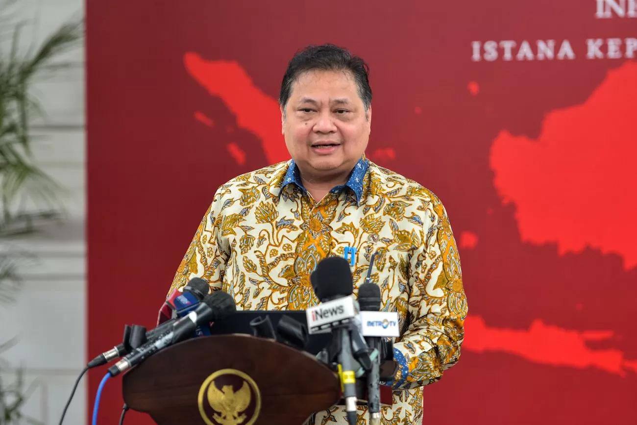 Ketua Umum Partai Golkar Airlangga Hartarto. Foto: Ist