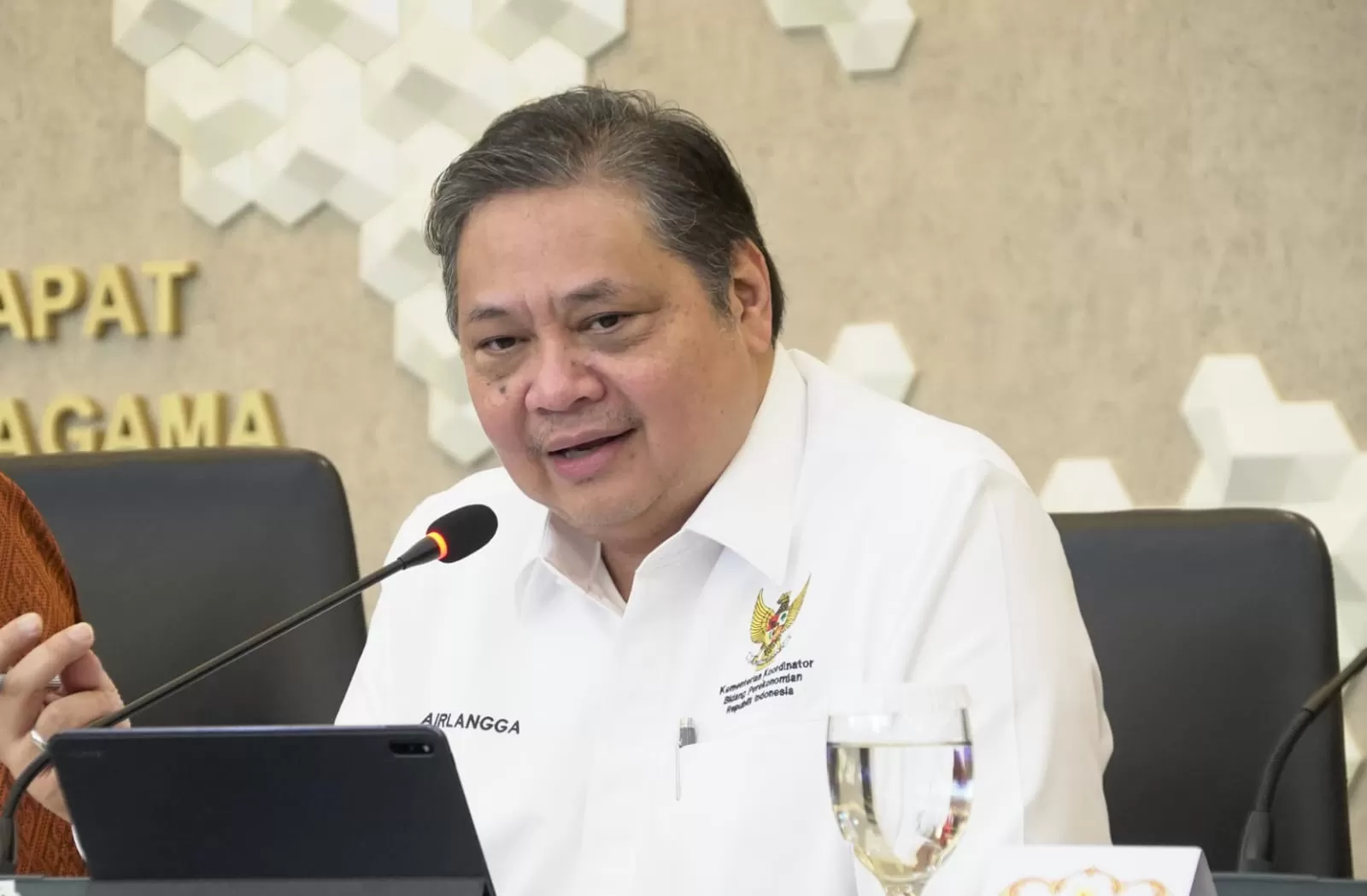 Menko Perekonomian RI Airlangga Hartarto. Foto: Kemenko Perekonomian