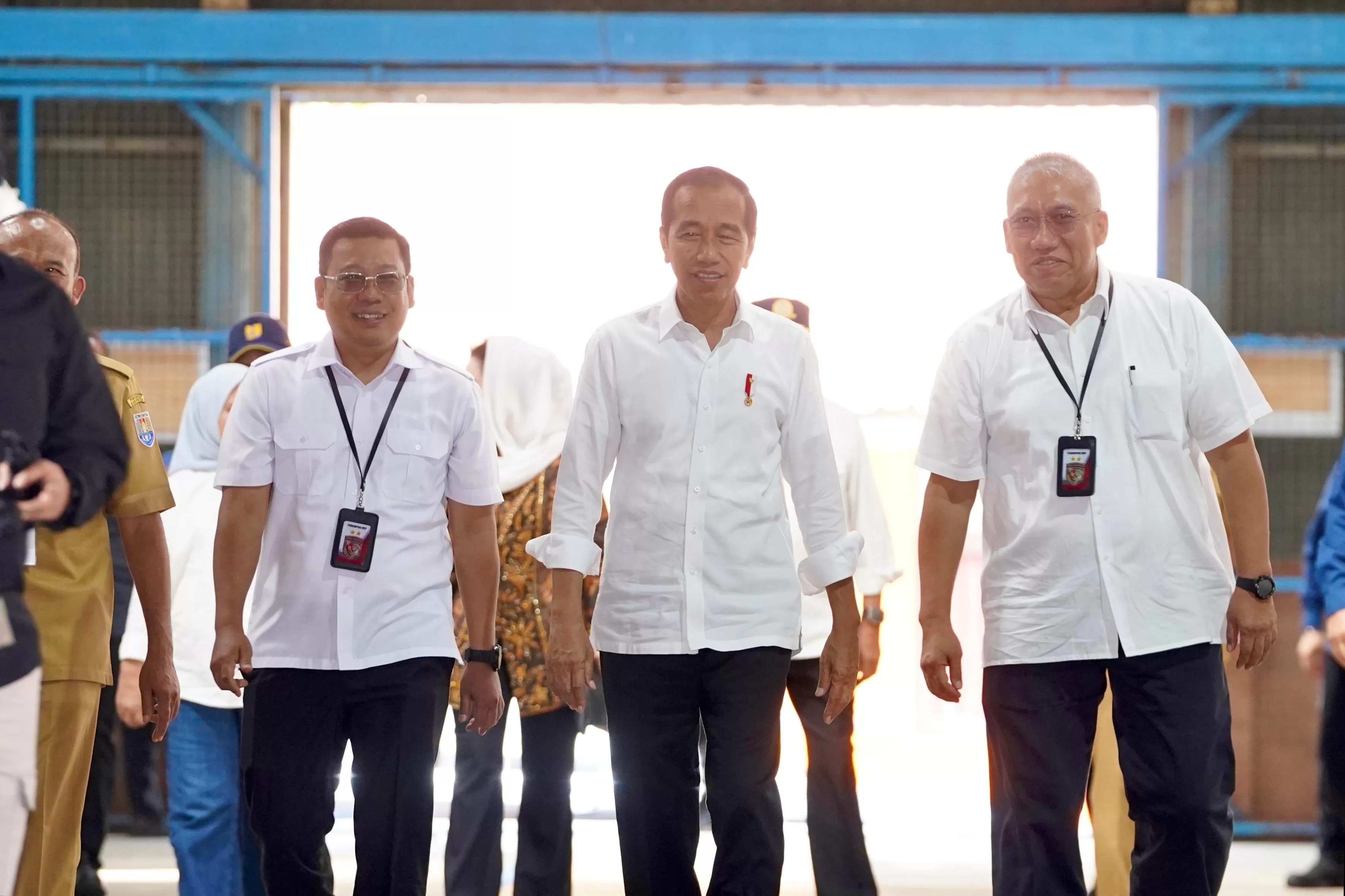 Mulai 2 Januari 2024, bantuan pangan beras kembali digulirkan pemerintah kepada total 22 juta Keluarga Penerima Manfaat (KPM). foto: ist