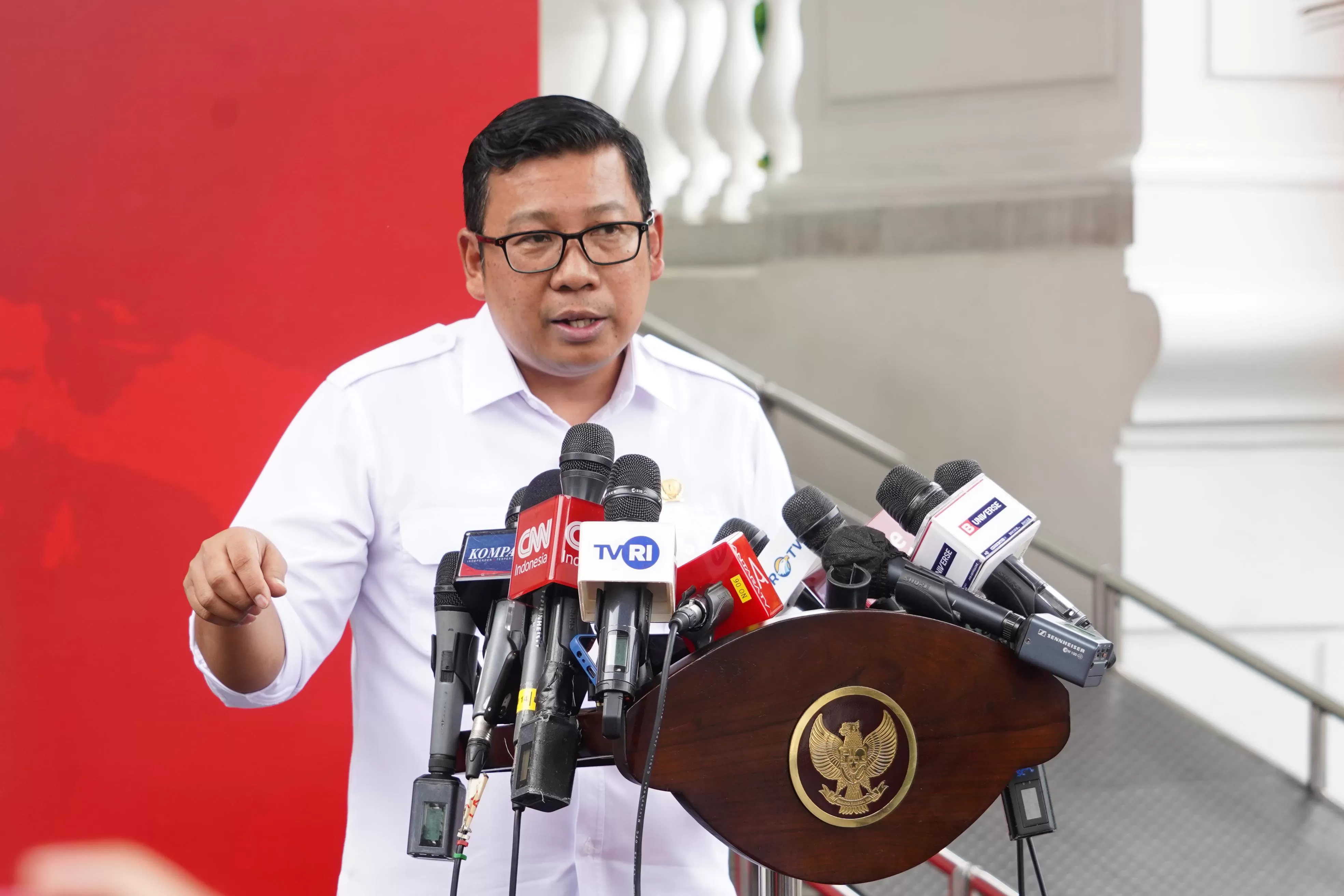Kepala Bapanas Arief Prasetyo Adi mengatakan, di Januari 2024, inflasi beras semakin terjaga dengan baik dan tidak sampai melonjak seperti September 2023. foto: ist