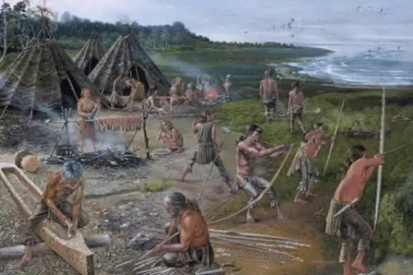 Ilustrasi Peradaban Manusia dalam Zaman Mesolitikum/https://cdn.idntimes.com/content-images/community/2021/12/d0l3lp1u8aexvpc-b9525602b7a0cdcf30573dba18d33241-d16a3a1ccd675d3385f8e330fd780494_600x400.jpg