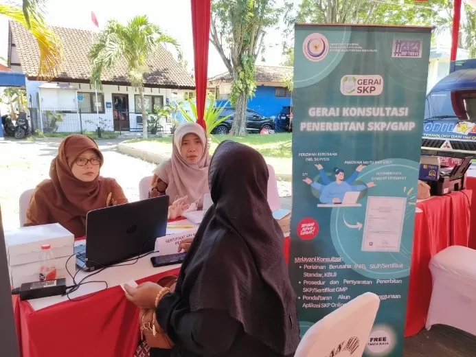 KKP menerbitkan 5.703 Sertifikat Kelayakan Pengolahan (SKP) atau Good Manufacturing Practices (GMP) selama 2023. foto: ist