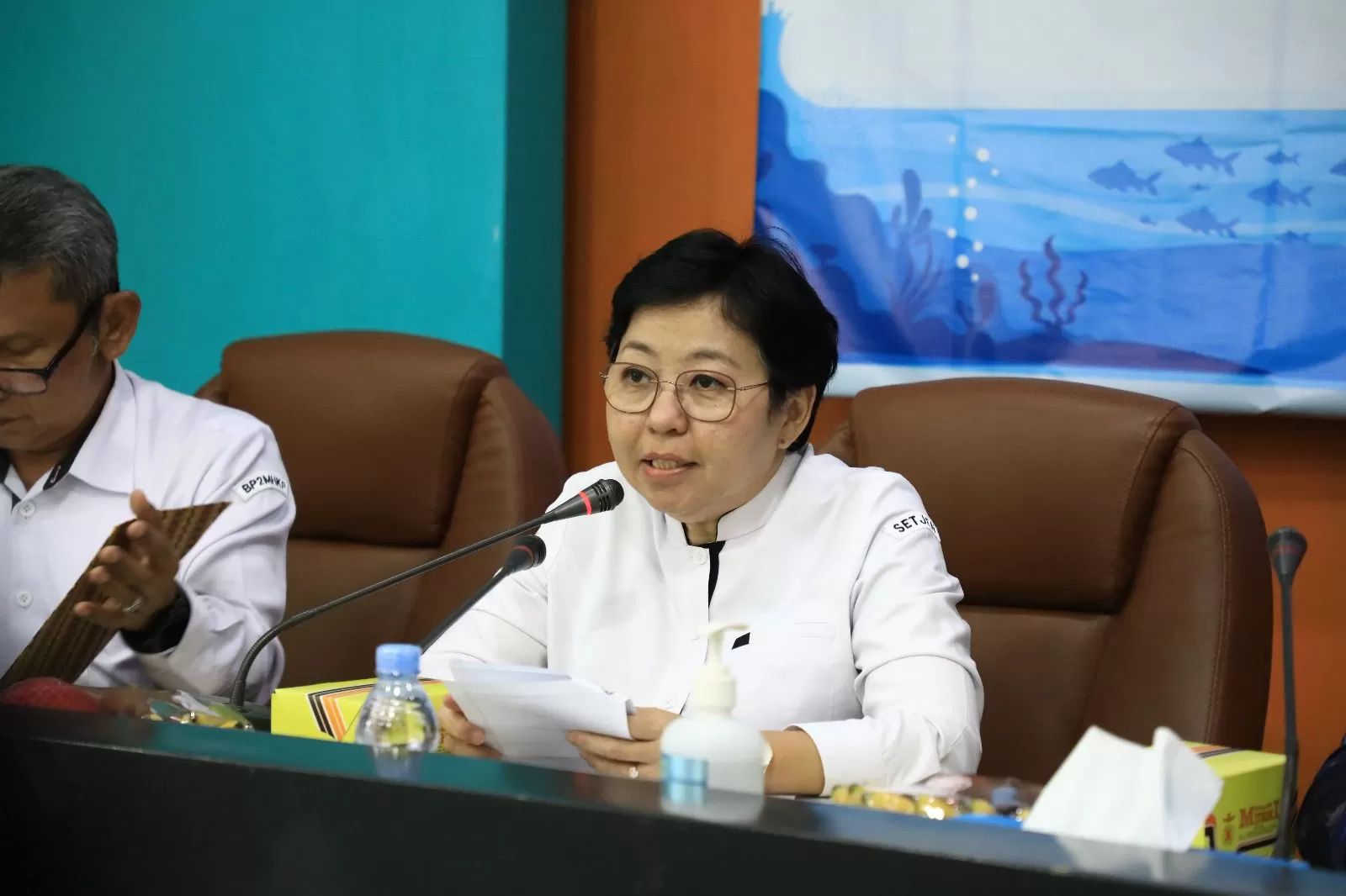 Plt Kepala BPPMHKP, KKP, Ishartini. foto: ist