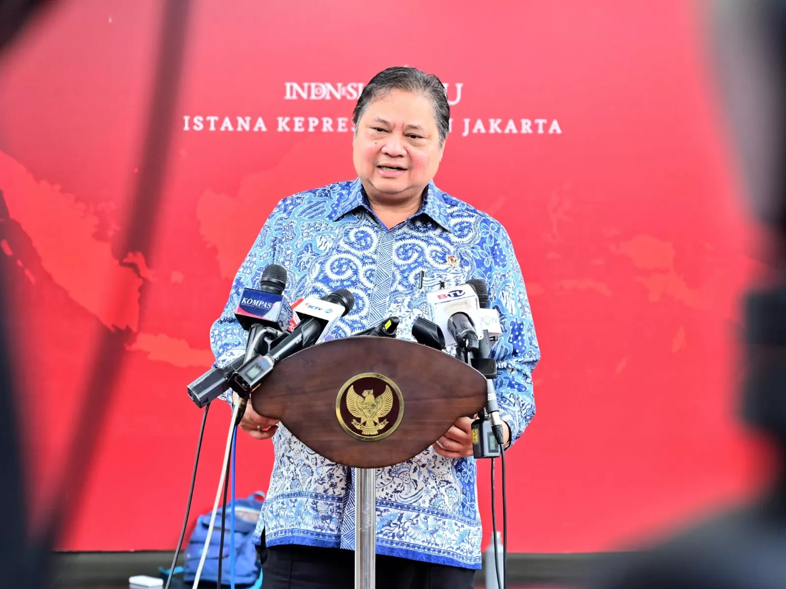 Menko Perekonomian Airlangga Hartartato. Foto: Kemenko Perekonomian