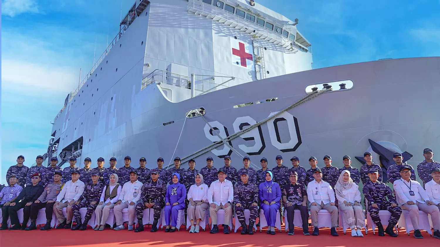 Bank Indonesia (BI) bersama TNI Angkatan Laut (AL) kembali menyelenggarakan “Ekspedisi Rupiah Berdaulat (ERB) 2024