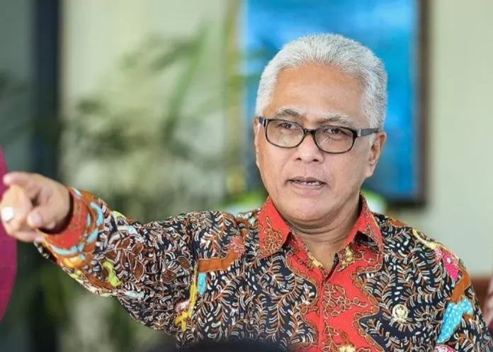 Anggota Komisi II DPR RI Guspardi Gaus mengatakan, adanya wacana penggunaan hak angket di DPR untuk merespons dugaan kecurangan dalam Pemilu 2023 adalah sesuatu yang tidak tepat. foto: ist