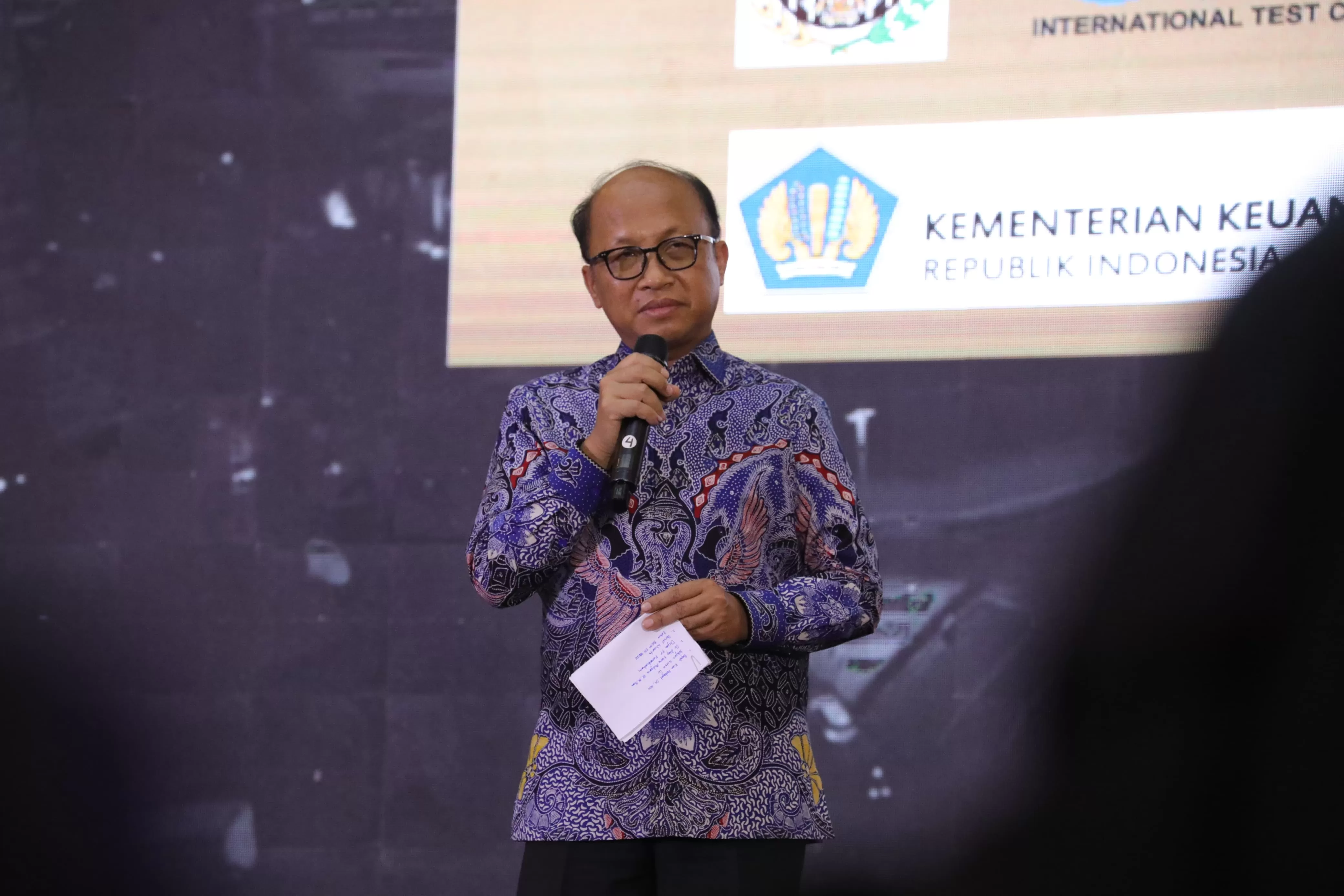 Sekjen Kemnaker Anwar Sanusi mengatakan, Kemnaker memuji langkah mahasiswa Fakultas Hukum Universitas Indonesia (FHUI) yang menggelar Days of Law Career (DoLC) 2024'. foto: ist