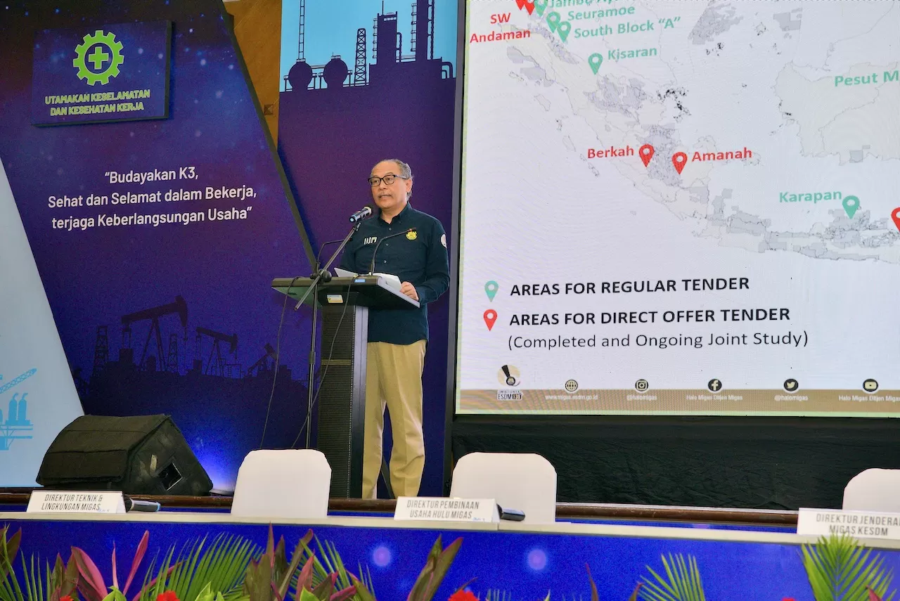 Dirjen Migas Kementerian ESDM Tutuka Ariadji. foto: ist