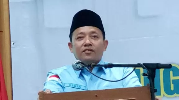 Direktur KSKK Madrasah M Sidik Sisdianto. foto: ist