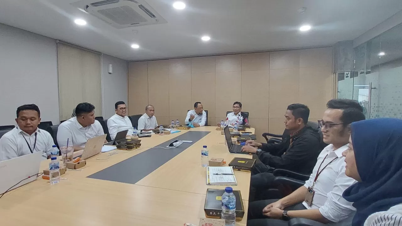 Kemenag Rapat Koordinasi Sertifikasi Tanah Wakaf tahun 2024. foto: ist