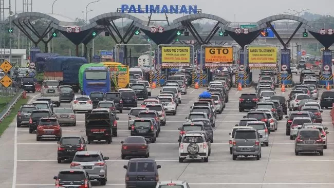 Empat Ruas Toll Gratis dan  Update Tarif Toll Jelang Mudik Lebaran 2024/image/ist