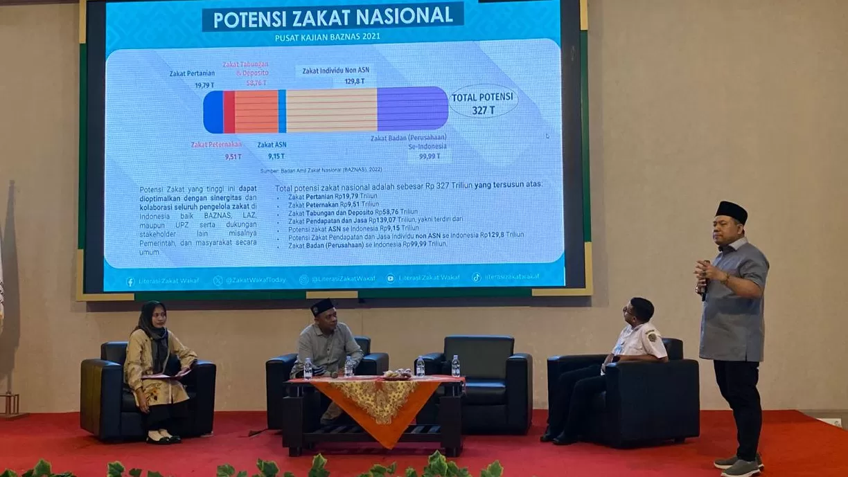 Kasubdit Edukasi, Inovasi, dan Kerja Sama Zakat dan Wakaf Kemenag, Muhibuddin, Minggu (10/3/2024) di Jakarta. foto: ist