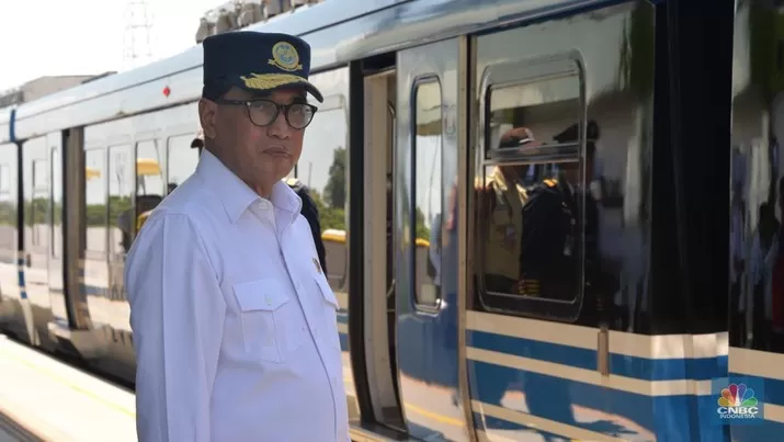 Menteri Perhubungan Budi Karya Sumadi. (Foto: CNBC Indonesia)