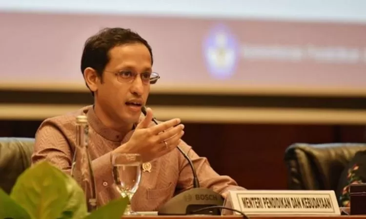 Mendikbudristek Nadiem Makarim (Istimewa)