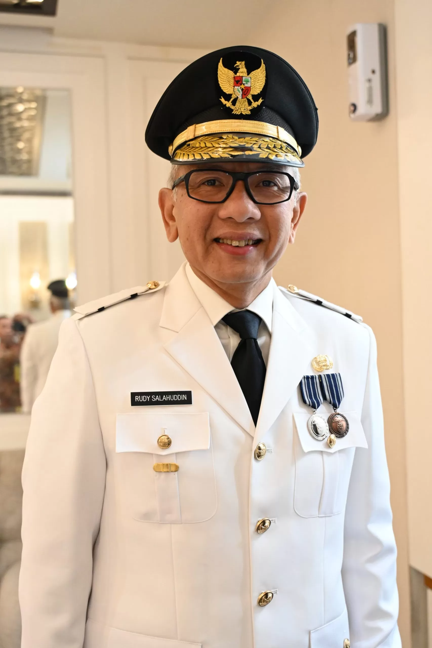 Pj Gubernur Gorontalo Rudy Salahuddin/IST