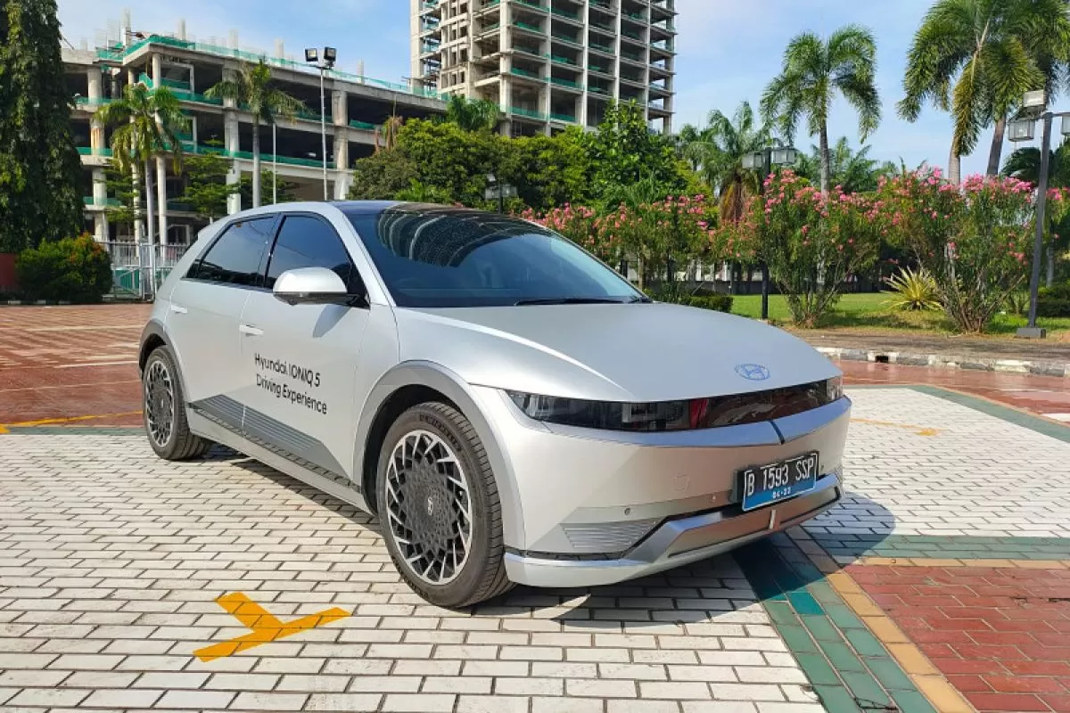 Foto Mobil Listrik di Indonesia, Hyundai Ioniq 5
