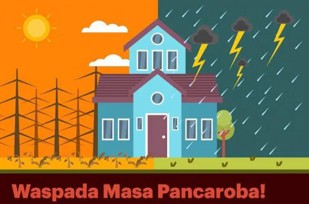 Gambar Ilustrasi Pancaroba