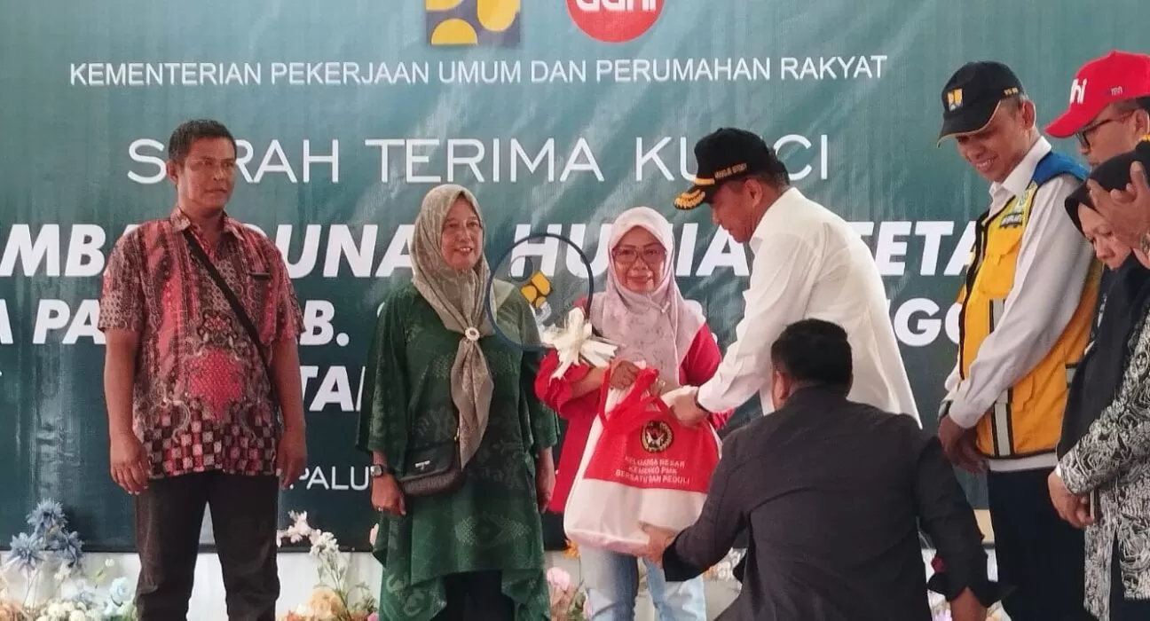 Menteri Koordinator (Menko) Pembangunan Manusia dan Kebudayaan (PMK) Muhadjir Effendy mengingatkan warga penerima untuk tidak menjual rumah bantuan pemerintah./Kemenko PMK