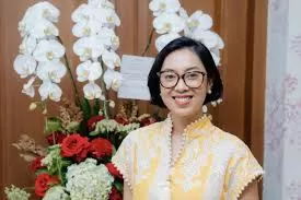 Ketua DPD Partai Golkar Solo Sekar Tandjung mendaftarkan diri sebagai Bakal Calon Walikota Solo dengan menggandeng PSI dan Gerindra Solo/IST