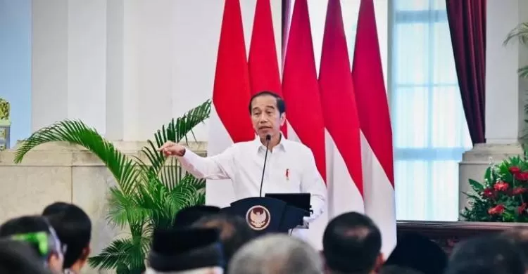 Foto Perkata Jokowi Perihal Judi Online