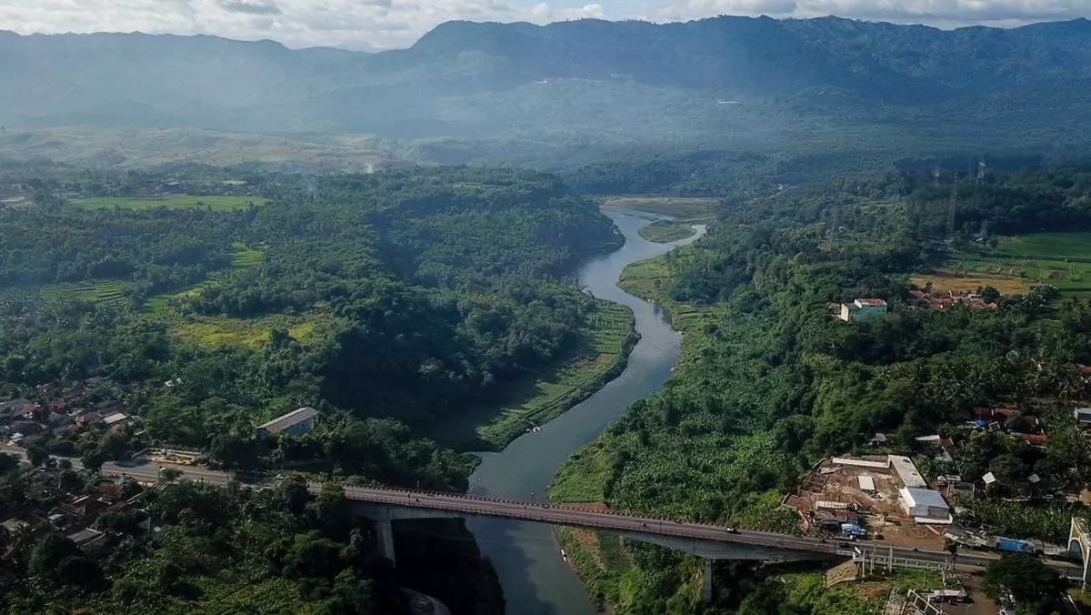 Ilustrasi Foto Sungai Citarum yang Bersih, Sempat jadi Sungai Terkotor di Dunia
