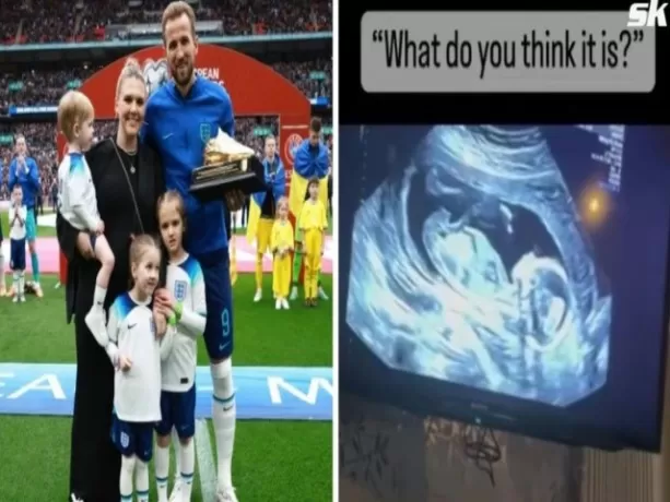 Harry Kane, Tak Hanya Mahir Mencetak Gol, Juga Piawai Bikin Anak ...