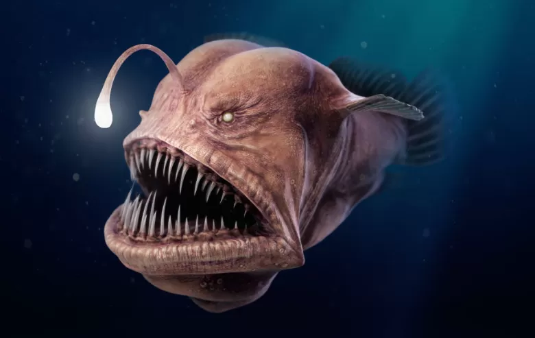 Anglerfish, Ikan Pemakan Daging Didalam Lautan Yang Dalam - Indozone Fadami