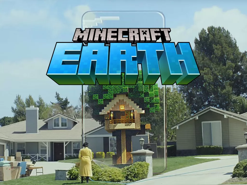 photo/Minecraft Earth