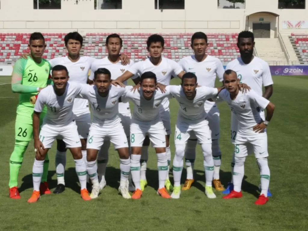 Tim Nasional Indonesia 2019 (Foto: PSSI)